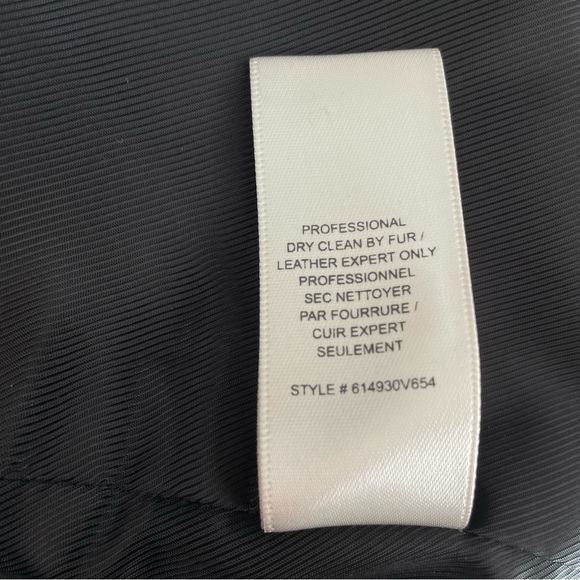 |Rebecca Taylor| Fur Trim Motorcycle Vest Wool/Lamb Shearling Blend Woman’s Sz 6 - Picture 5 of 9